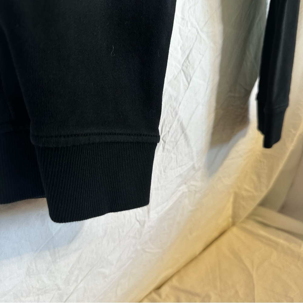 Paris Men's Black Jogger Sweatpants - Picture 10 of 11